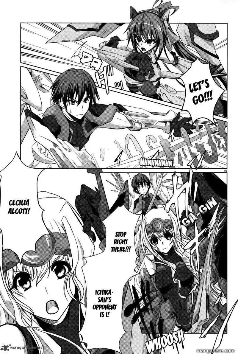 Infinite Stratos Chapter 5 19